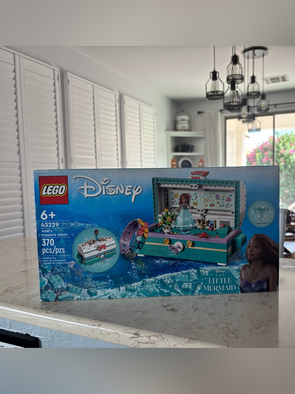 Lego Disney The little Mermaid 43229 NIB